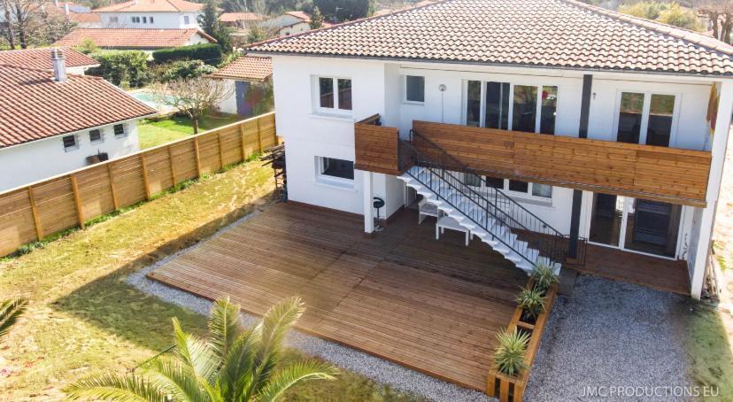 Hotel Sewa Surf House 10Min De Capbreton Hossegor Bénesse-Maremne Zewnętrze zdjęcie
