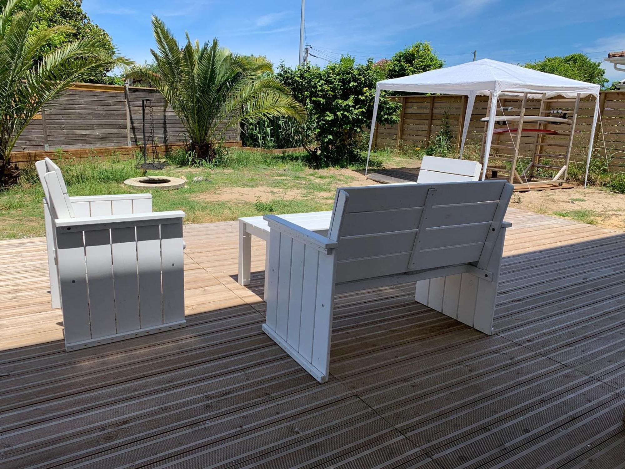 Hotel Sewa Surf House 10Min De Capbreton Hossegor Bénesse-Maremne Zewnętrze zdjęcie