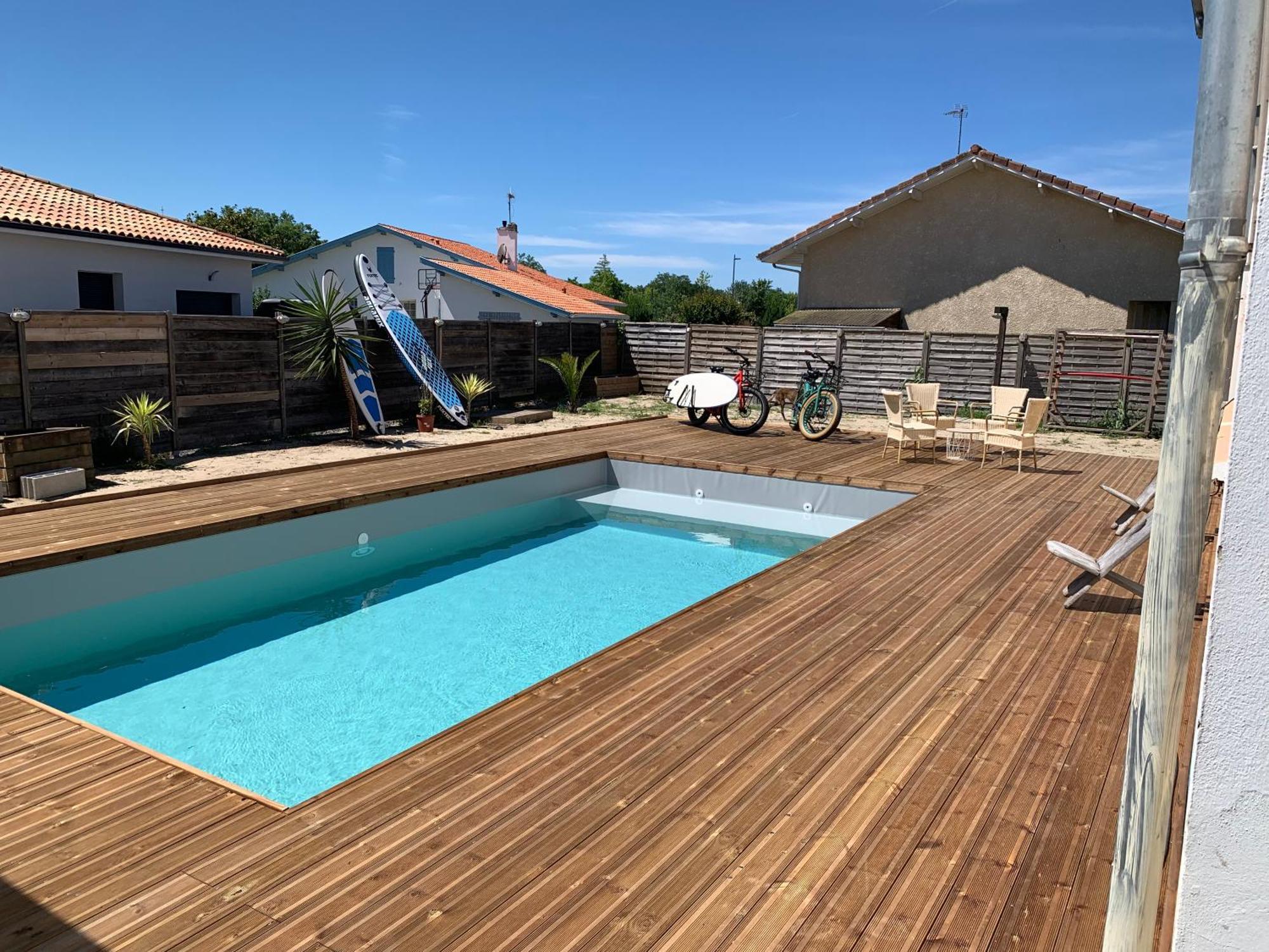 Hotel Sewa Surf House 10Min De Capbreton Hossegor Bénesse-Maremne Zewnętrze zdjęcie