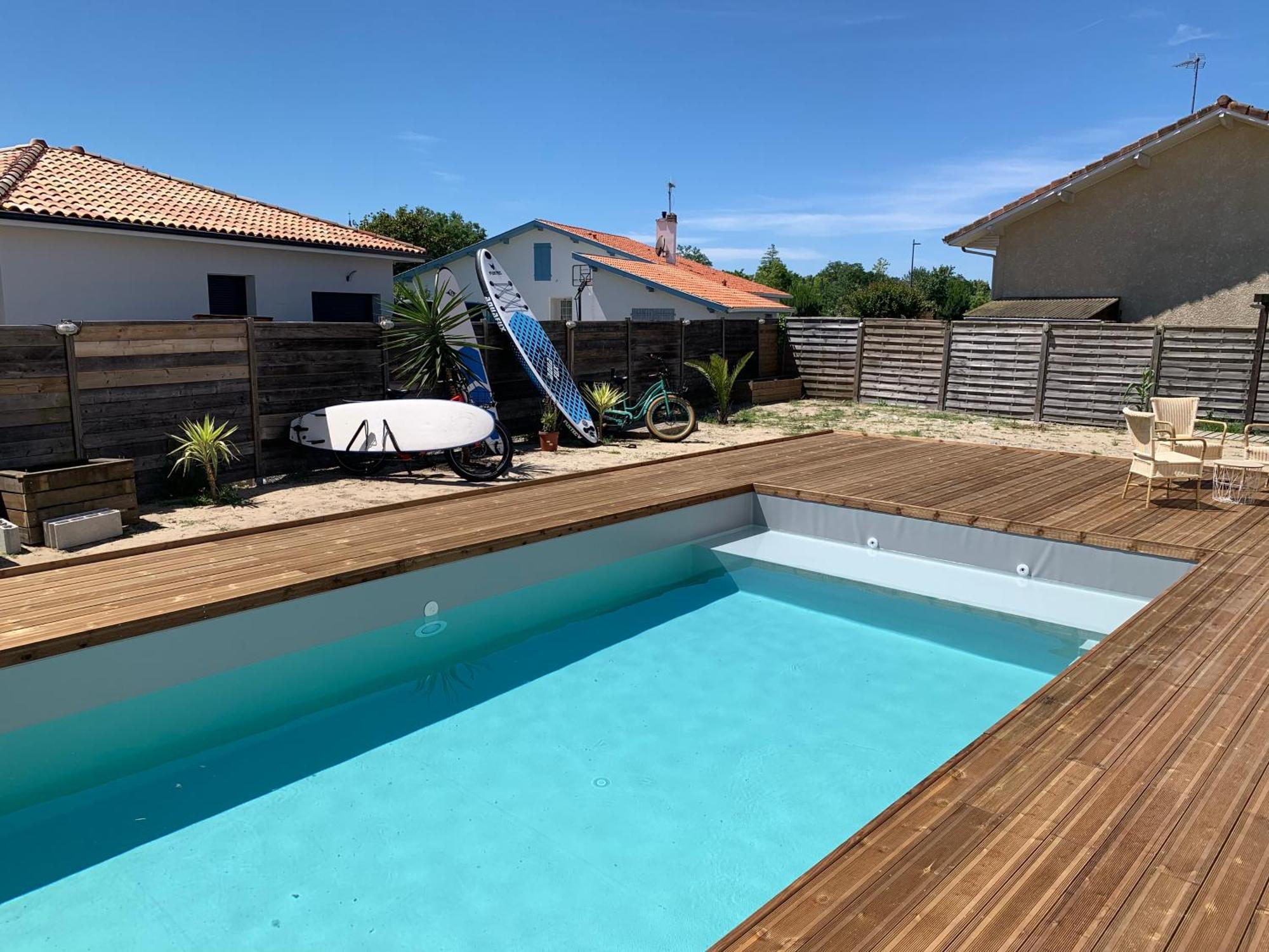 Hotel Sewa Surf House 10Min De Capbreton Hossegor Bénesse-Maremne Zewnętrze zdjęcie