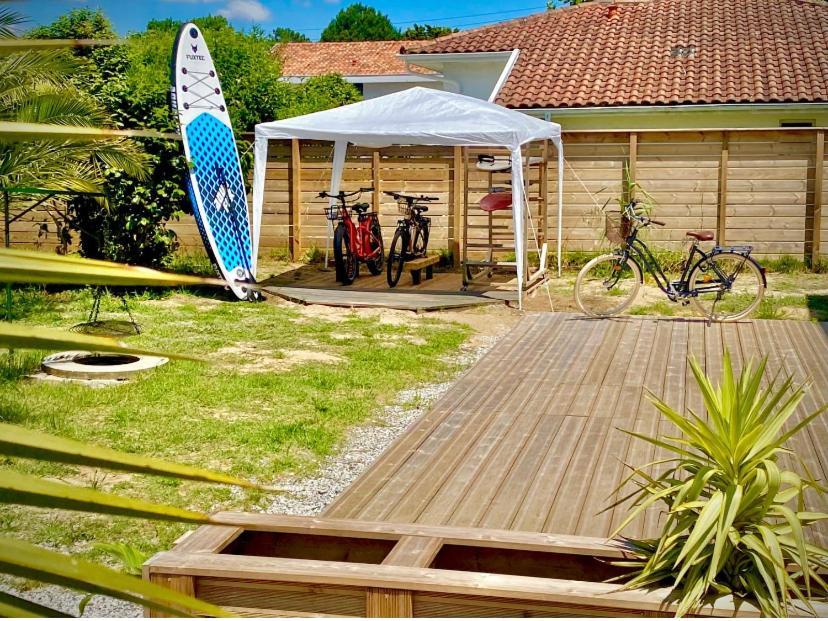Hotel Sewa Surf House 10Min De Capbreton Hossegor Bénesse-Maremne Zewnętrze zdjęcie