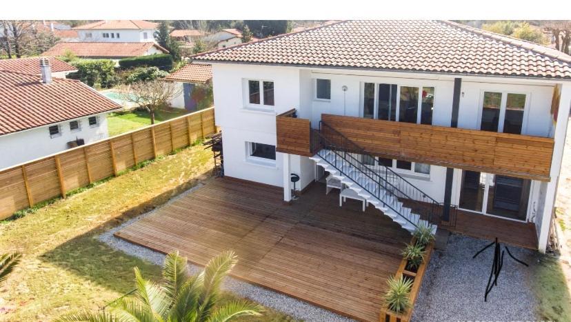 Hotel Sewa Surf House 10Min De Capbreton Hossegor Bénesse-Maremne Zewnętrze zdjęcie